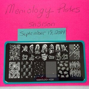 Maniology Plate: Rockabilly M228